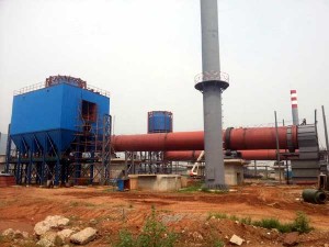 滾筒烘干機使用現(xiàn)場